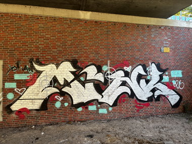 Graffiti Bombing in Bremen - Photo by MinkOne