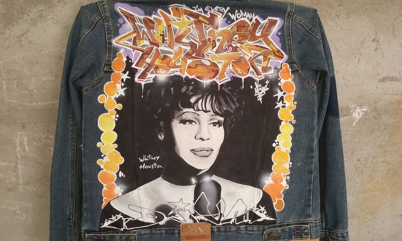 Graffiti Wall - Photo by Minu (2017)