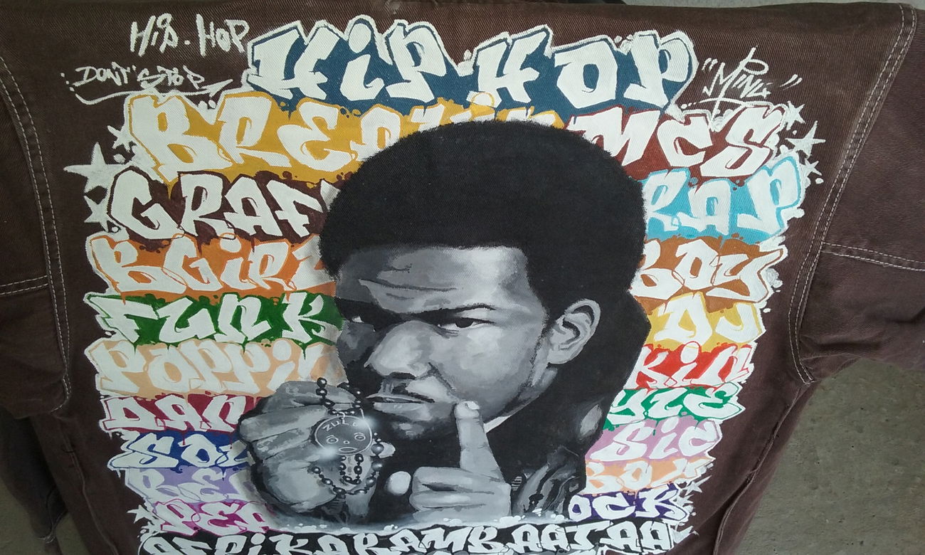 Graffiti Wall - Photo by Minu