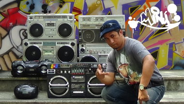 Graffiti Wall - Photo by Minu