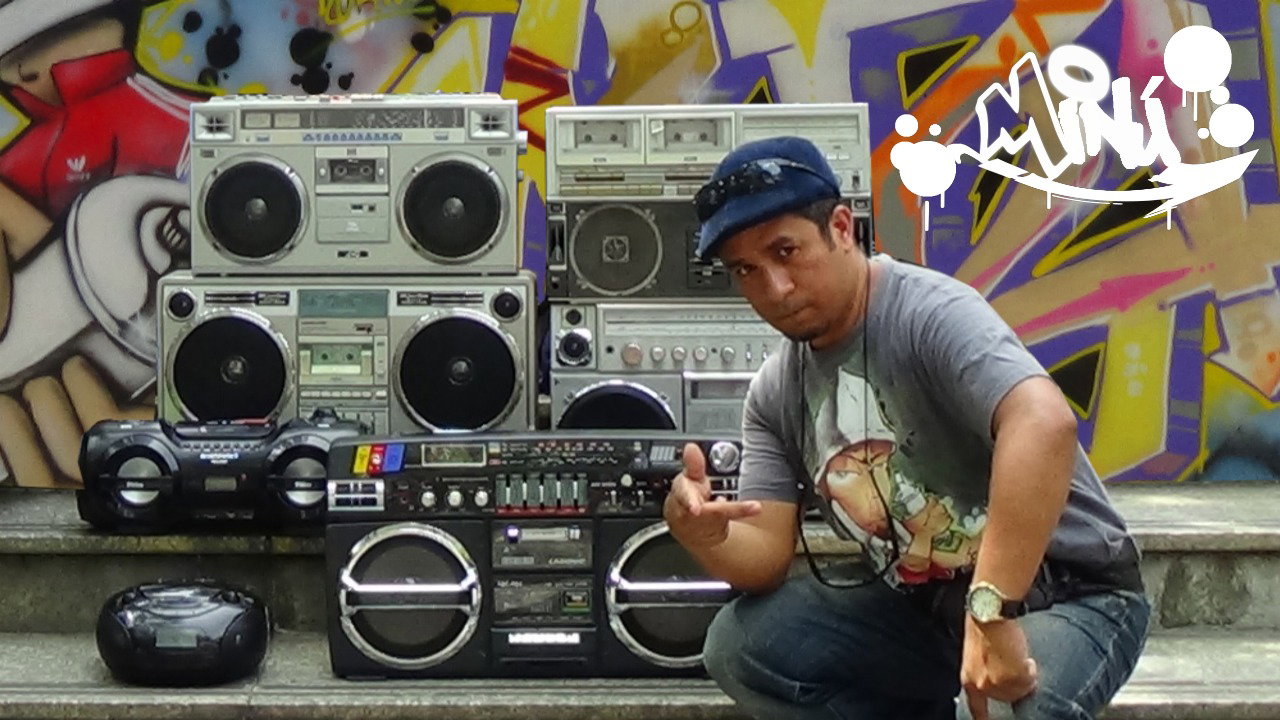 Graffiti Wall - Photo by Minu