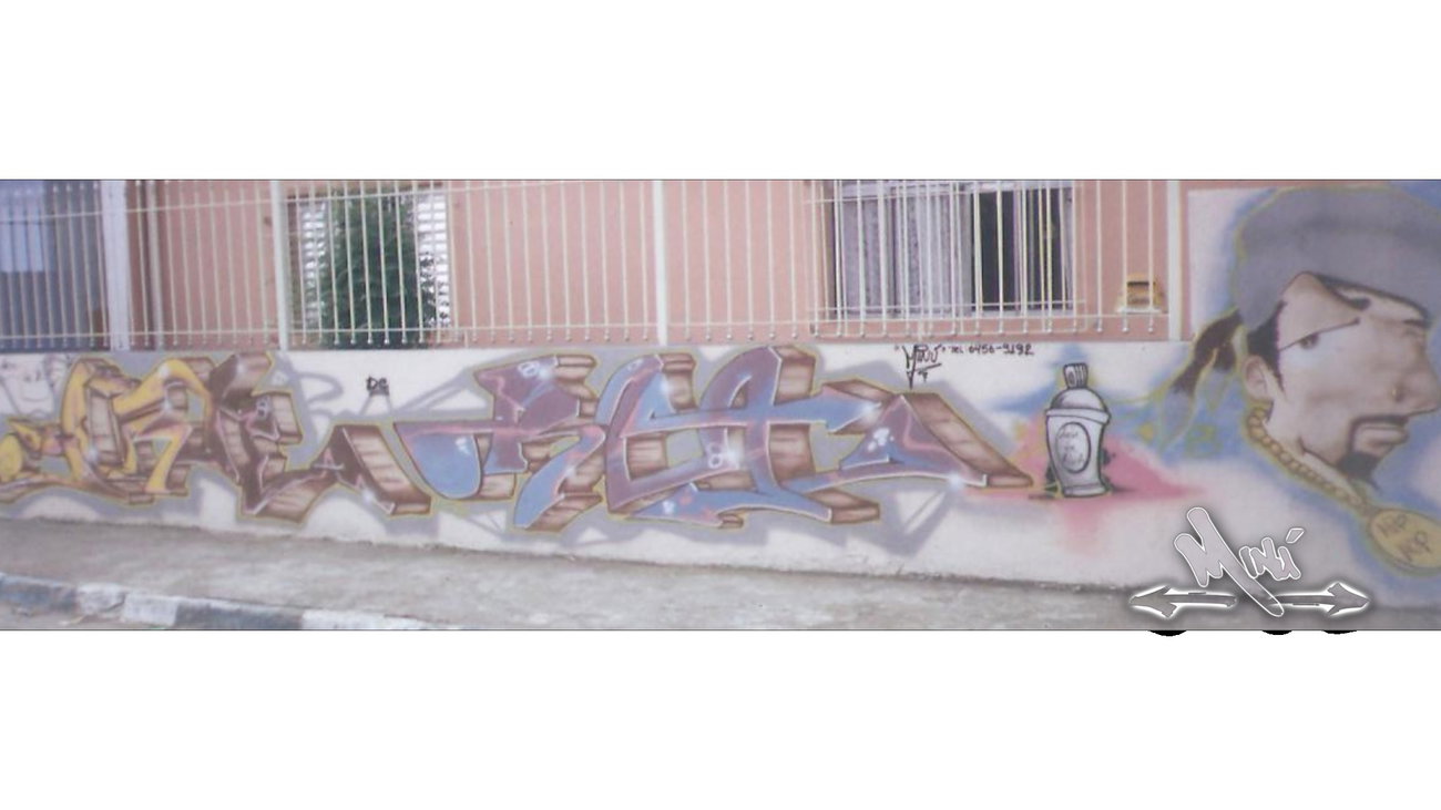 Graffiti Wall - Photo by Minu (2005)