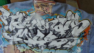 Graffiti Wall - Photo by Minu