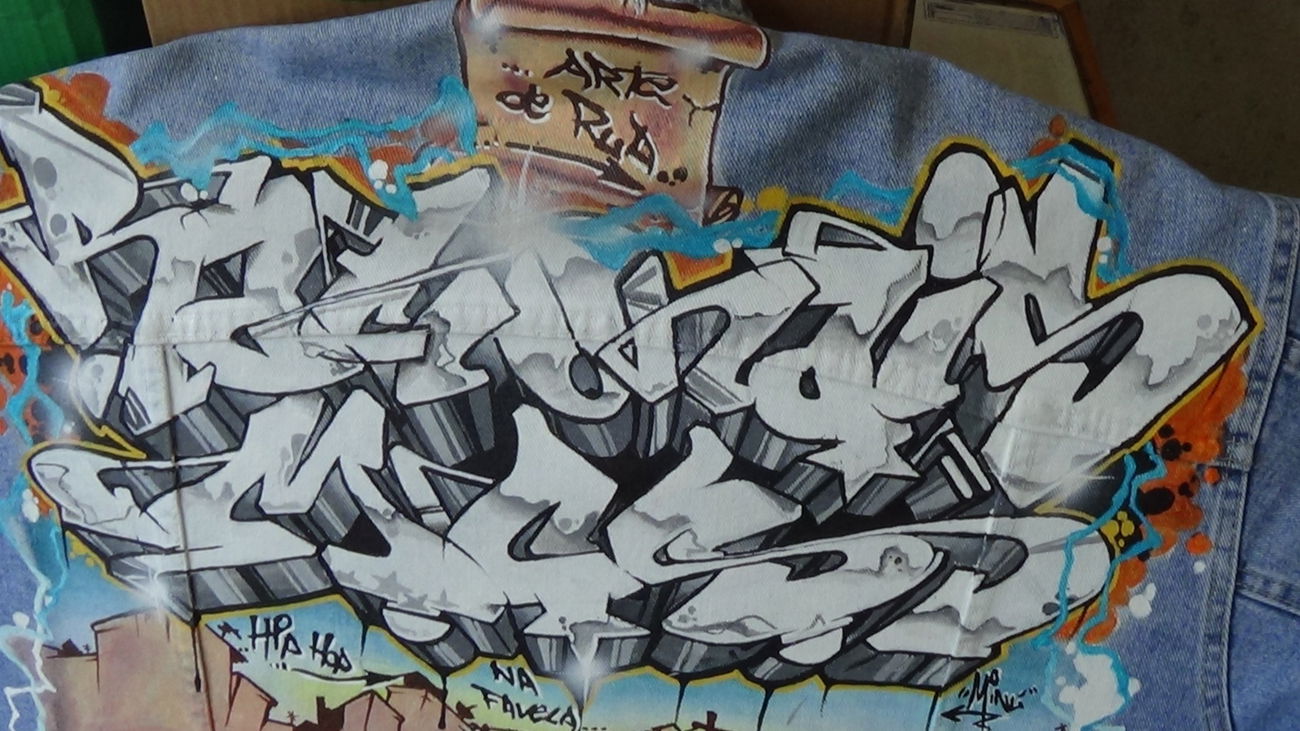 Graffiti Wall - Photo by Minu