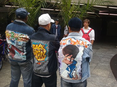 Graffiti Wall - Photo by Minu