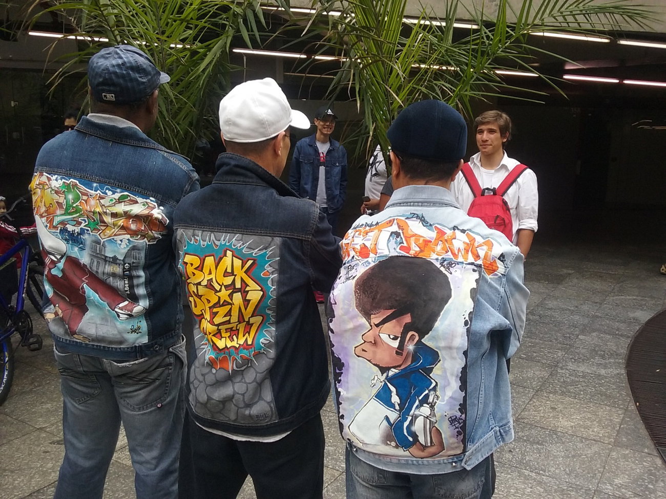 Graffiti Wall - Photo by Minu