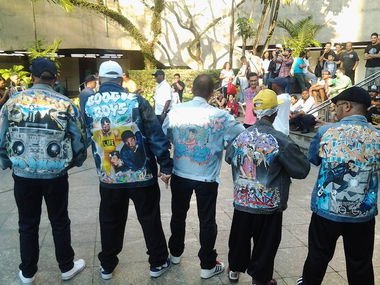 Graffiti Wall - Photo by Minu