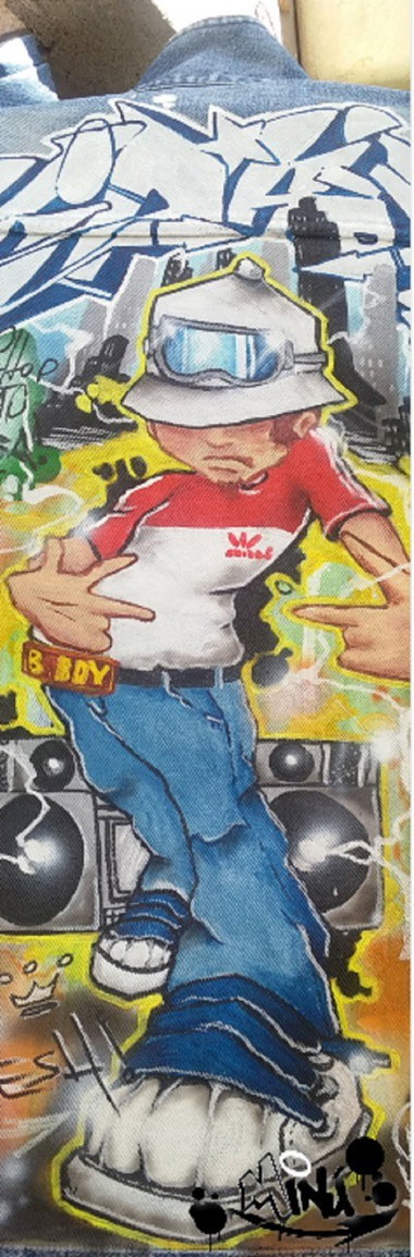 Graffiti Wall - Photo by Minu