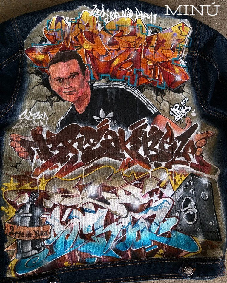 Graffiti Street Art - Photo by Minu (2019)