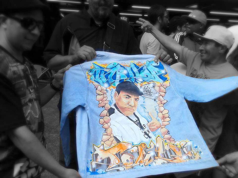 Graffiti Wall - Photo by Minu