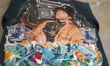 Graffiti Wall - Photo by Minu