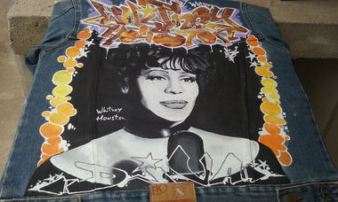 Graffiti Artwork - Photo by Minu (2017)