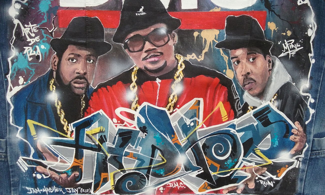 Graffiti Artwork - Photo by Minu - jaquetasgrafitadas (2018)