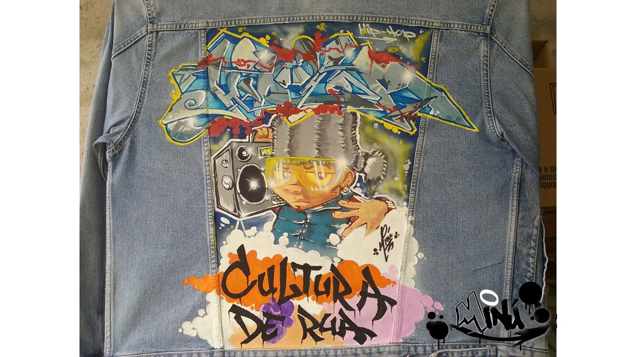 Graffiti Wall - Photo by Minu