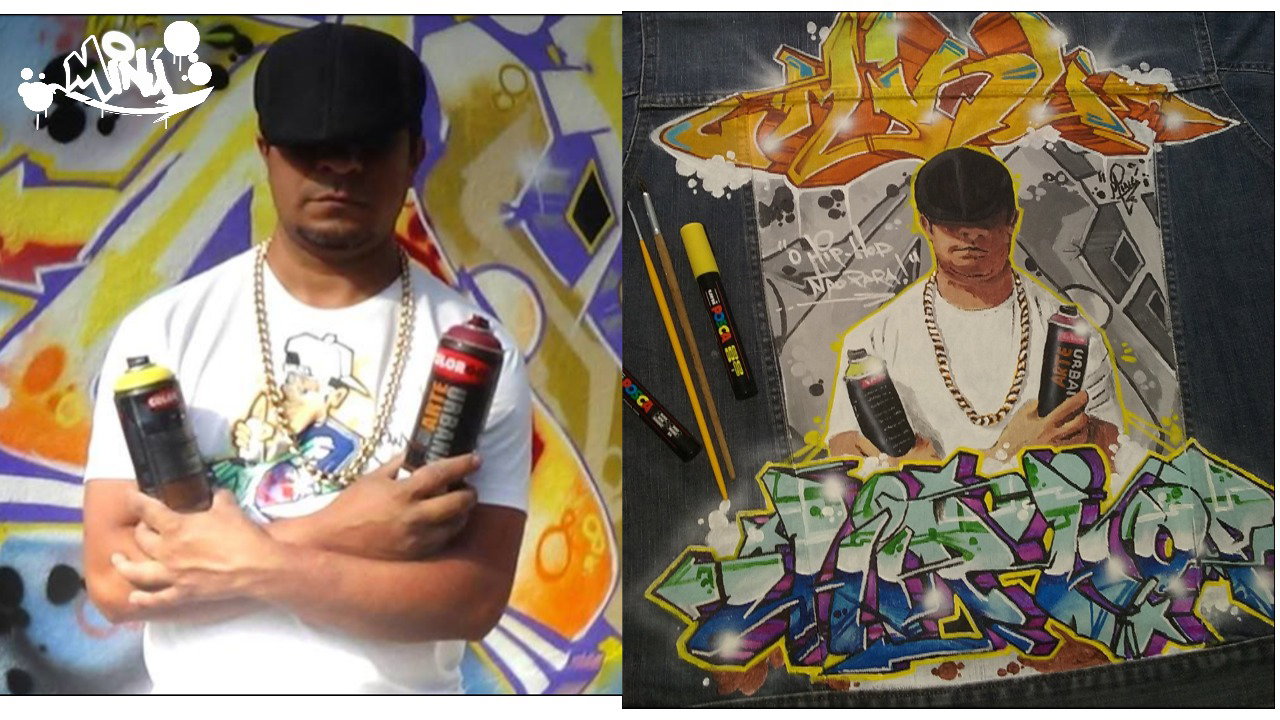 Graffiti Wall - Photo by Minu