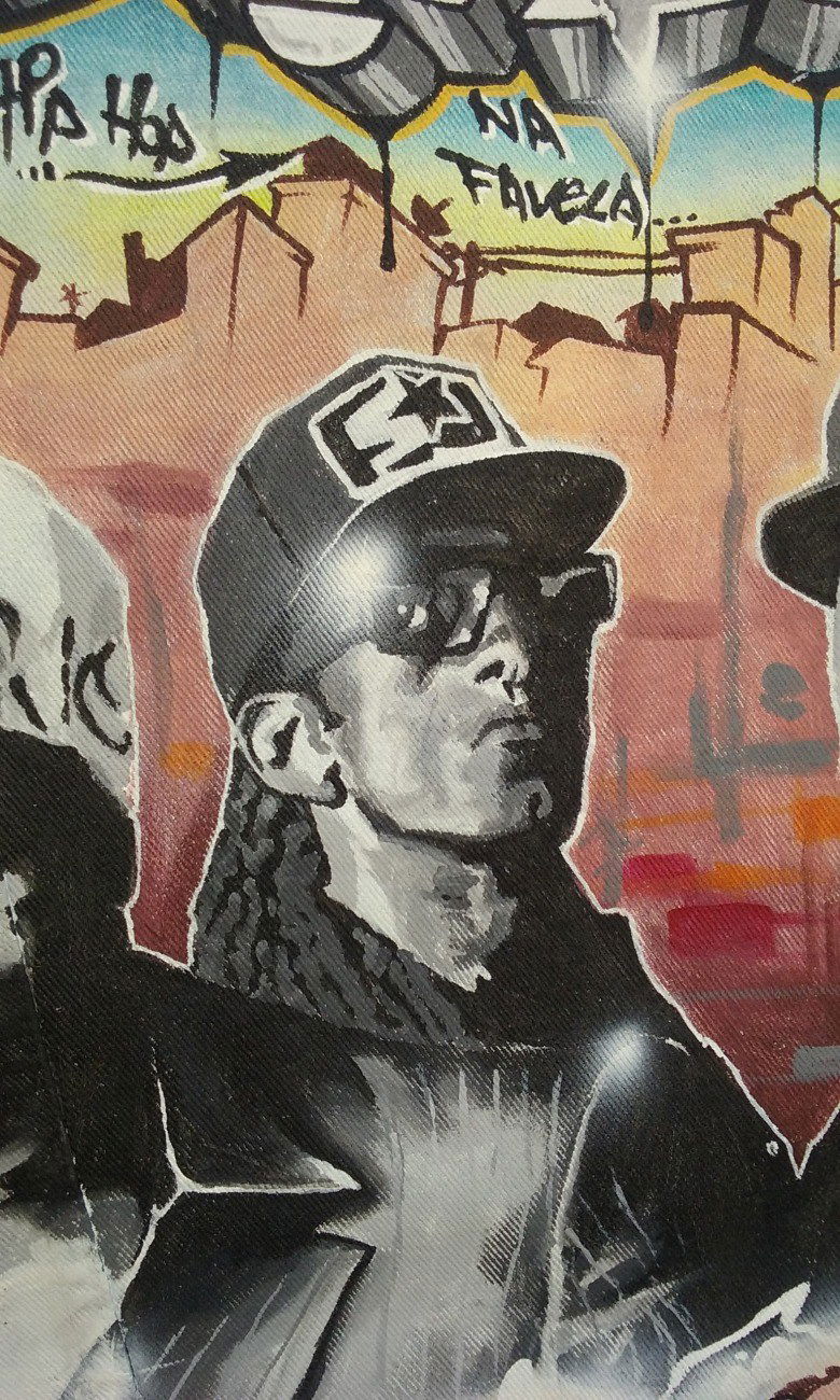 Graffiti Wall - Photo by Minu