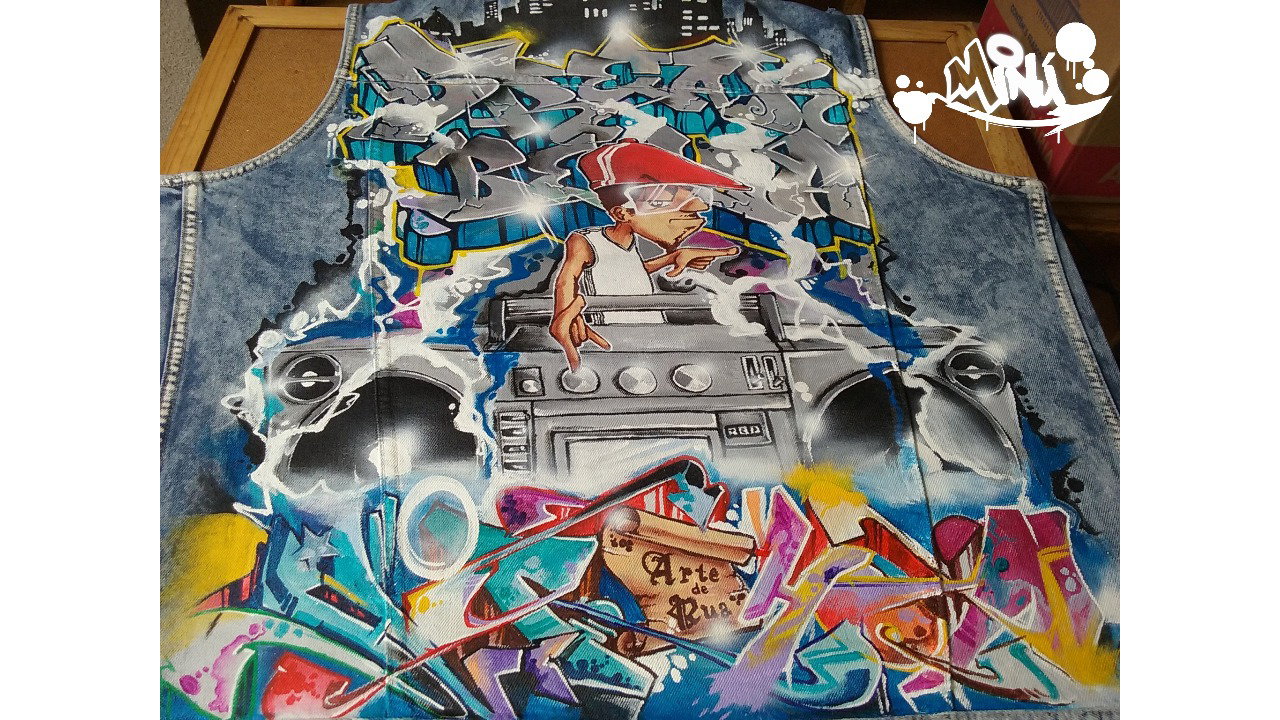 Graffiti Wall - Photo by Minu (2016)