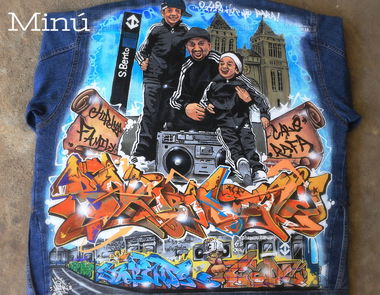 Graffiti Artwork - Photo by Minu (2017)