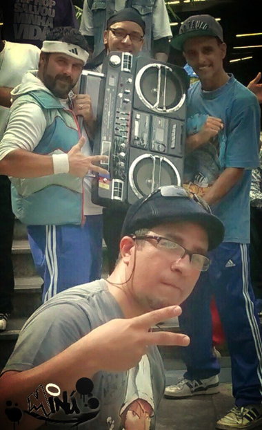 Graffiti Wall - Photo by Minu