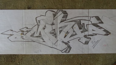 Graffiti Wall - Photo by Minu