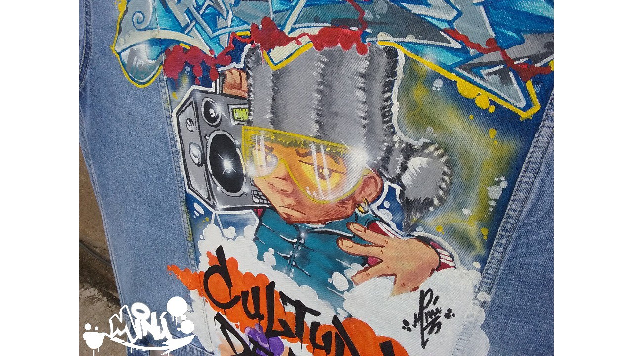 Graffiti Wall - Photo by Minu