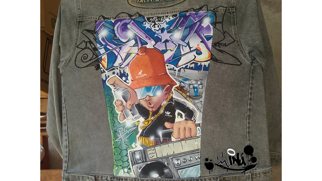 Graffiti Wall - Photo by Minu