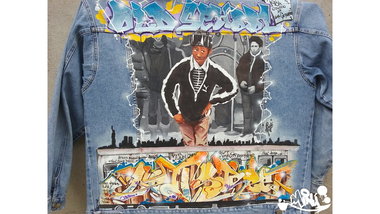 Graffiti Wall - Photo by Minu (2016)