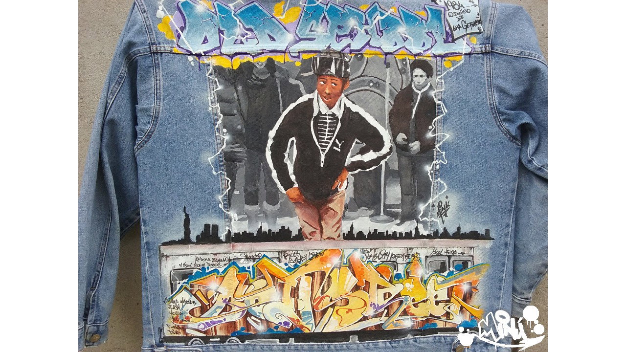 Graffiti Wall - Photo by Minu (2016)