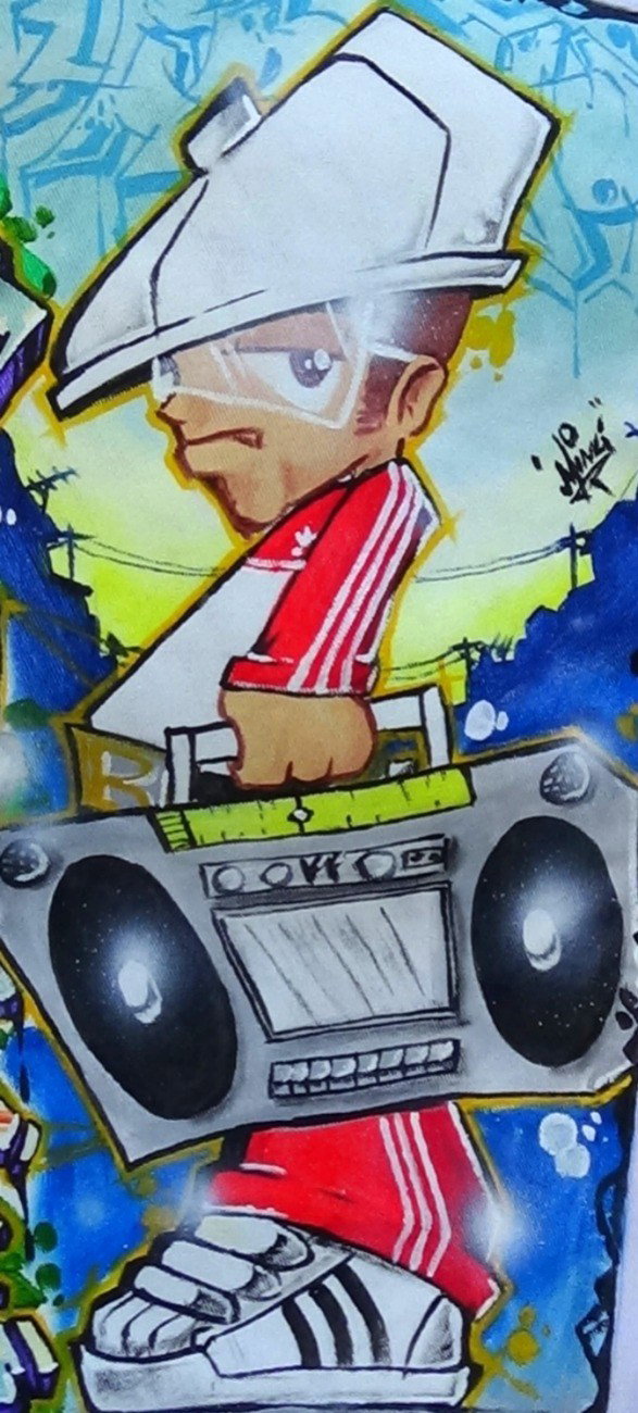 Graffiti Wall - Photo by Minu