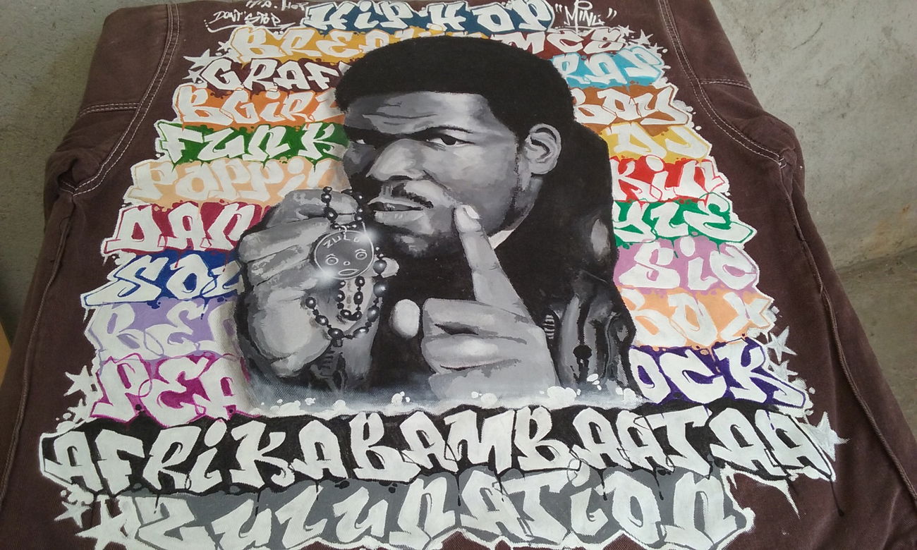 Graffiti Wall - Photo by Minu