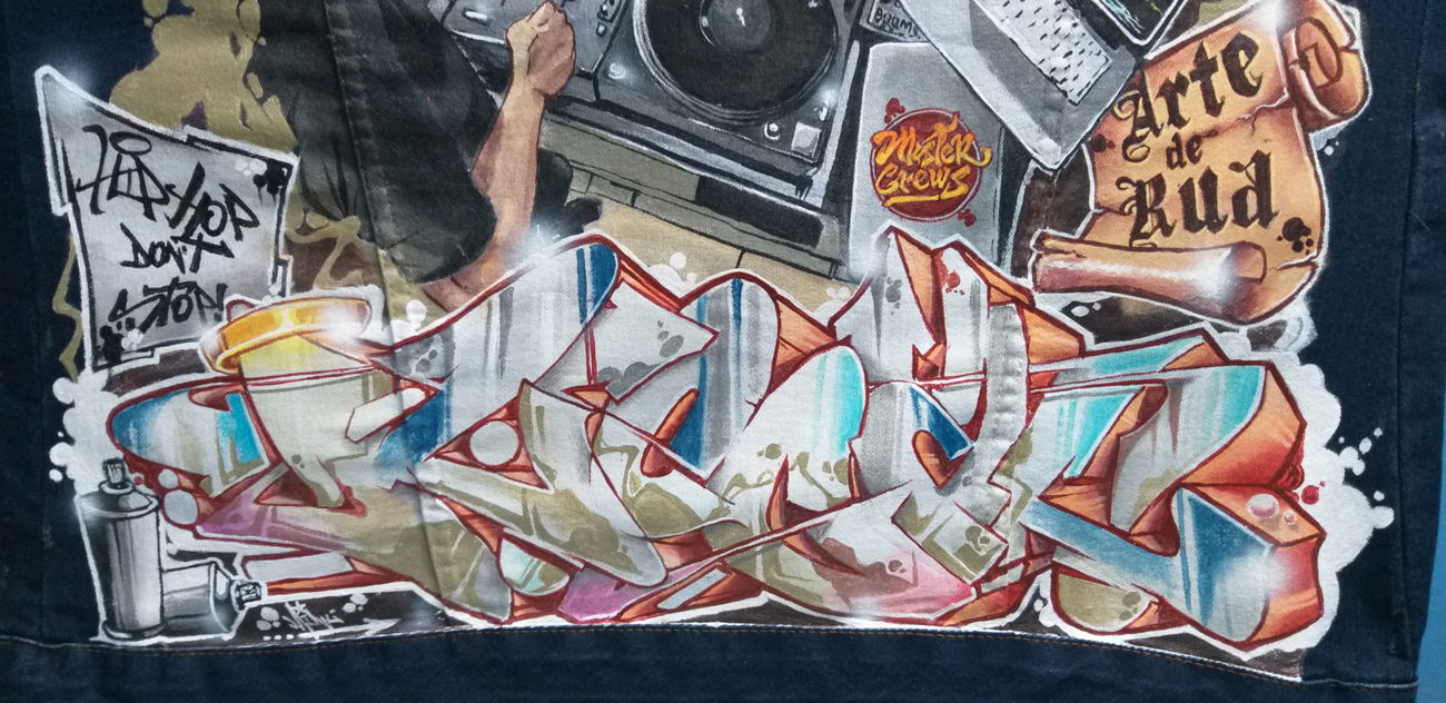 Graffiti Street Art - Photo by Minu (2019)