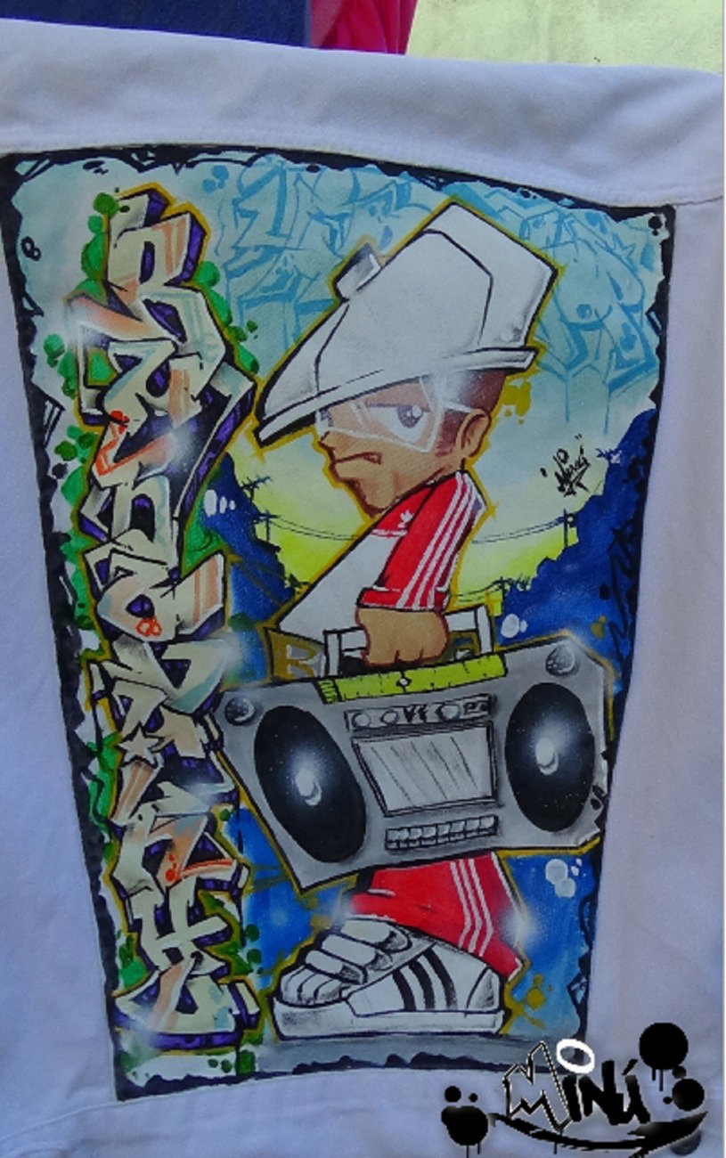 Graffiti Wall - Photo by Minu