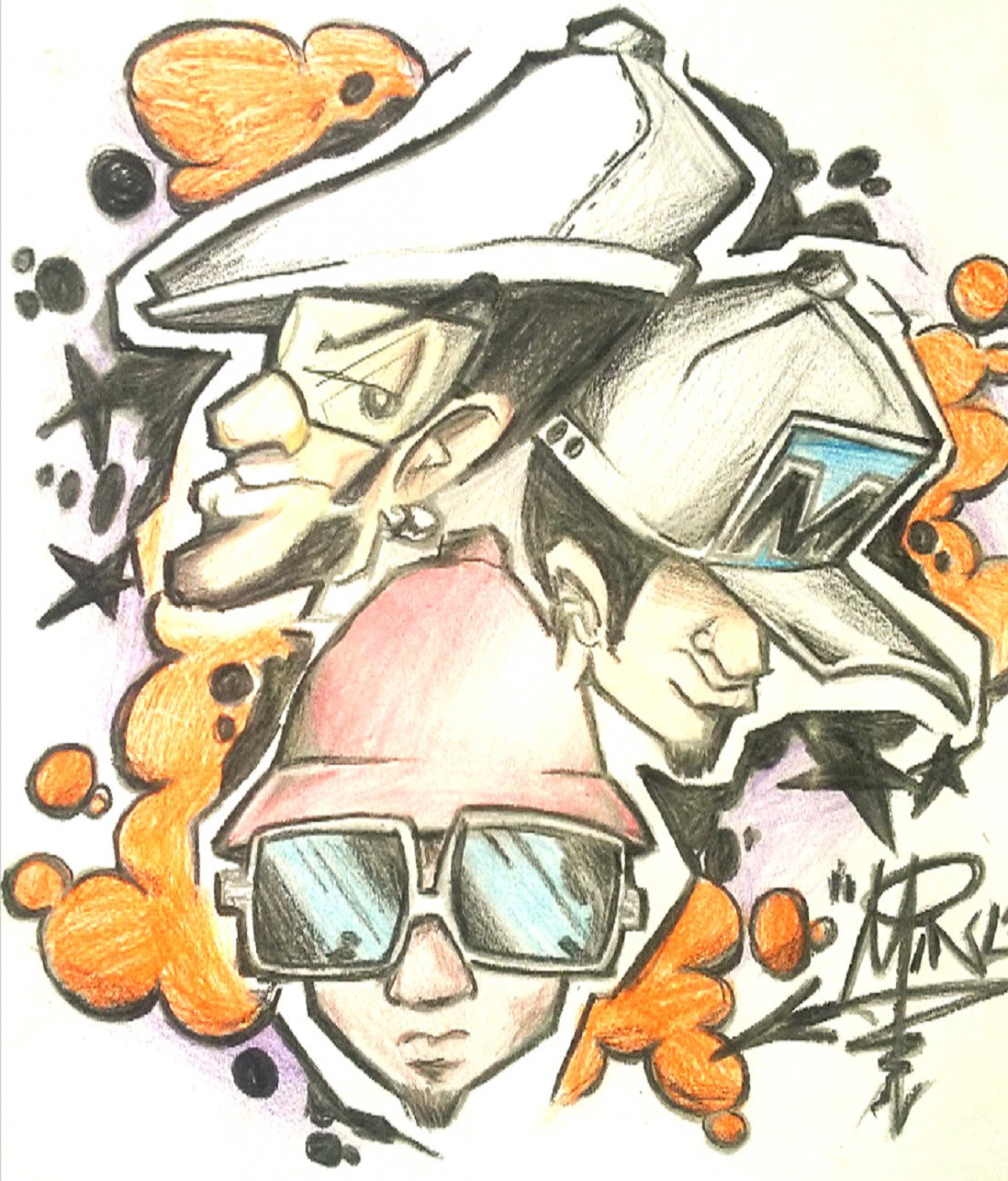 Graffiti Wall - Photo by Minu