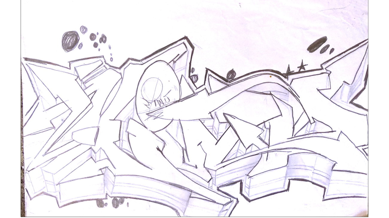 Graffiti Wall - Photo by Minu