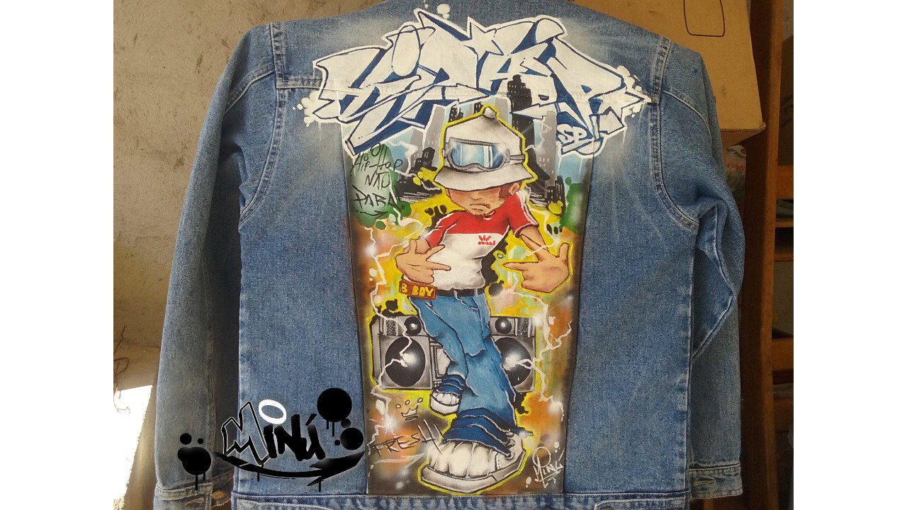 Graffiti Wall - Photo by Minu