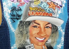 Graffiti Street Art - Photo by Minu (2019)