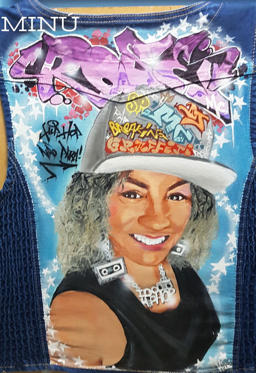 Graffiti Street Art - Photo by Minu (2019)