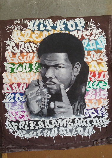 Graffiti Wall - Photo by Minu