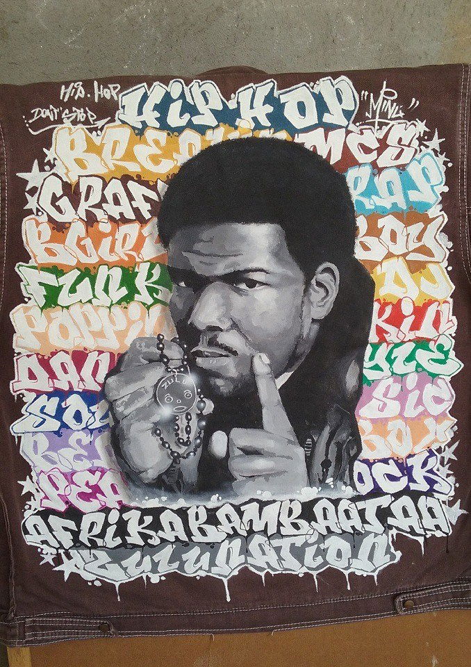 Graffiti Wall - Photo by Minu