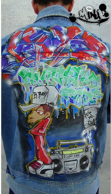 Graffiti Wall - Photo by Minu