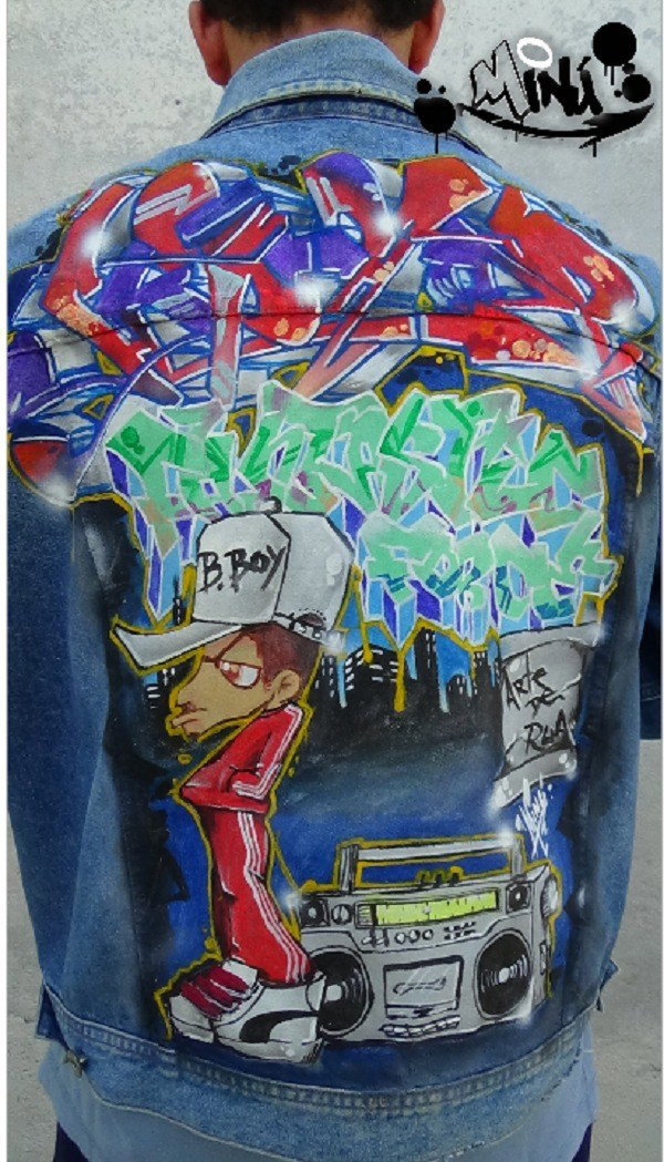 Graffiti Wall - Photo by Minu