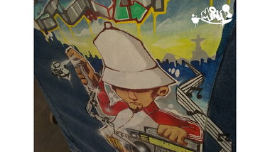 Graffiti Wall - Photo by Minu