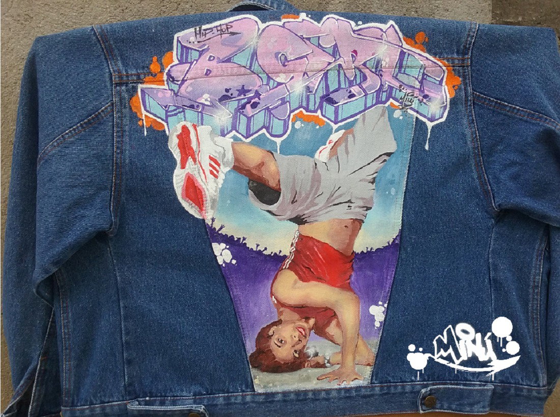 Graffiti Wall - Photo by Minu