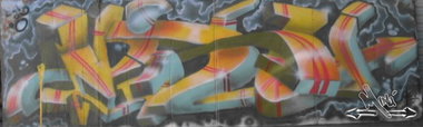 Graffiti Photo by Minu (2003)