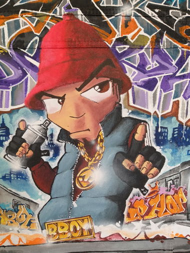 Graffiti Street Art - Photo by Minu (2019)