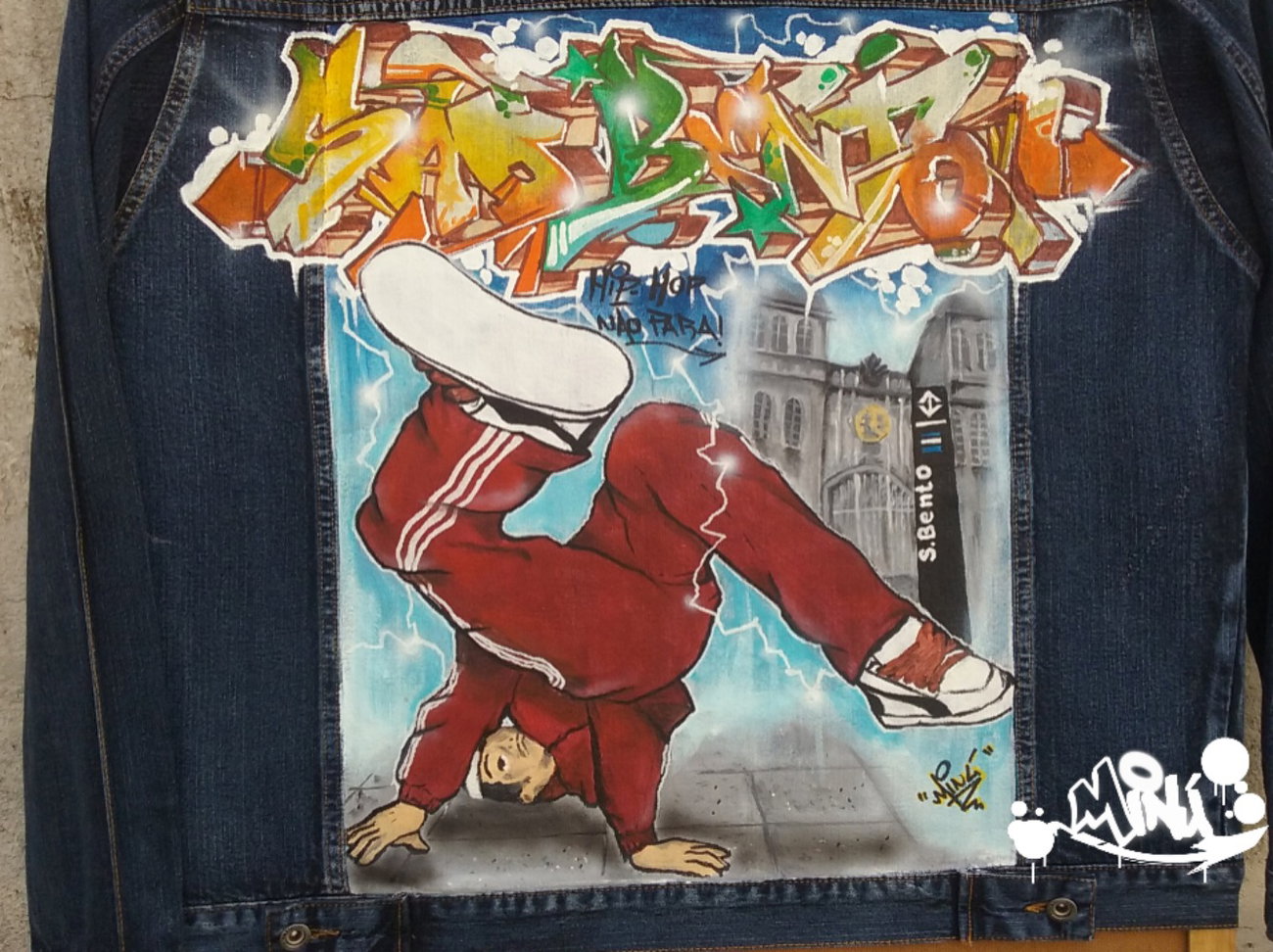 Graffiti Wall - Photo by Minu