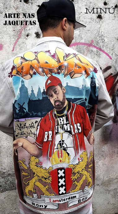 Graffiti Street Art - Photo by Minu (2019)