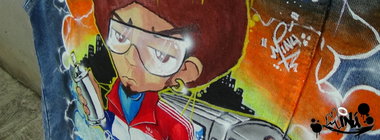 Graffiti Wall - Photo by Minu