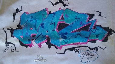 Graffiti Photo by Minu - graffjacket (1993)