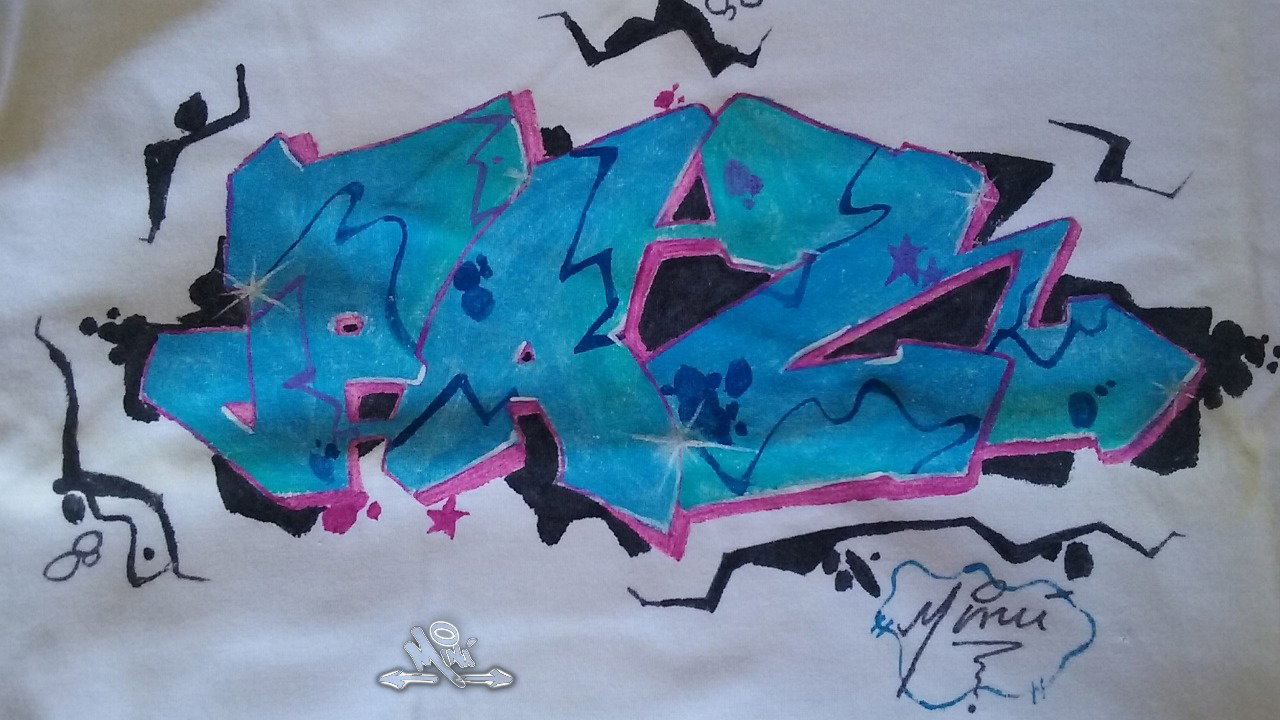 Graffiti Photo by Minu - graffjacket (1993)